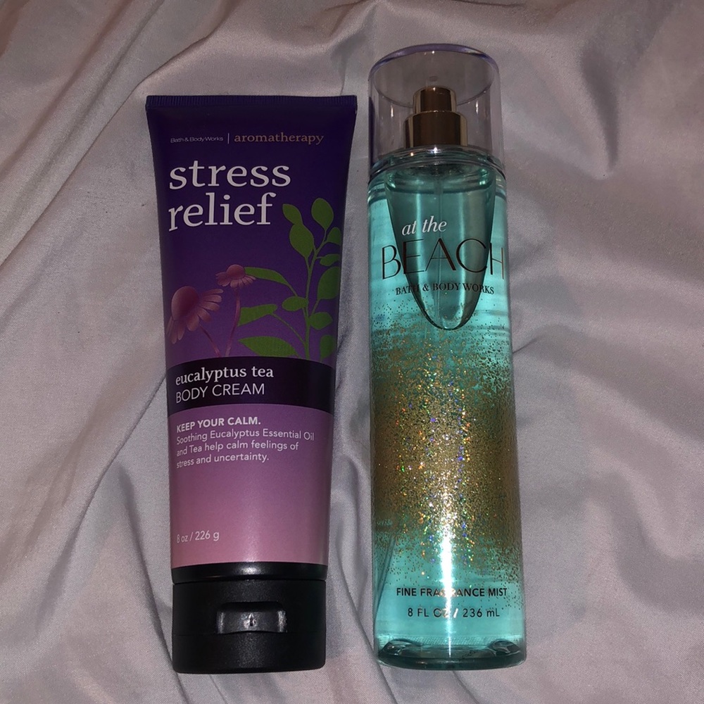 Bath and body works lotion and spray